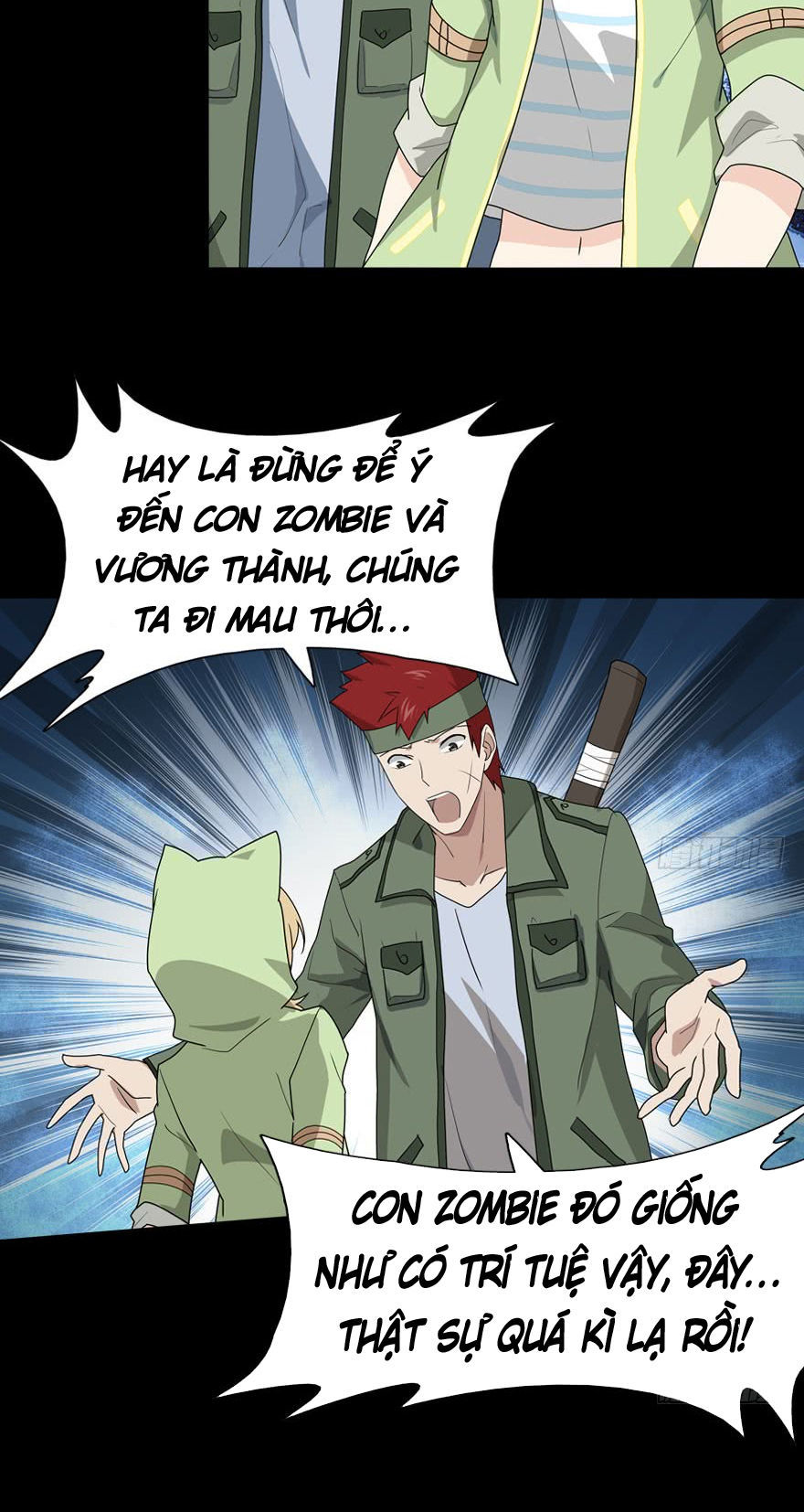 Bạn Gái Zombie Của Tôi Chapter 38 - Trang 2