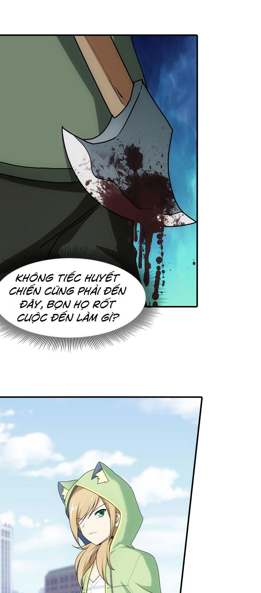 Bạn Gái Zombie Của Tôi Chapter 37 - Trang 2