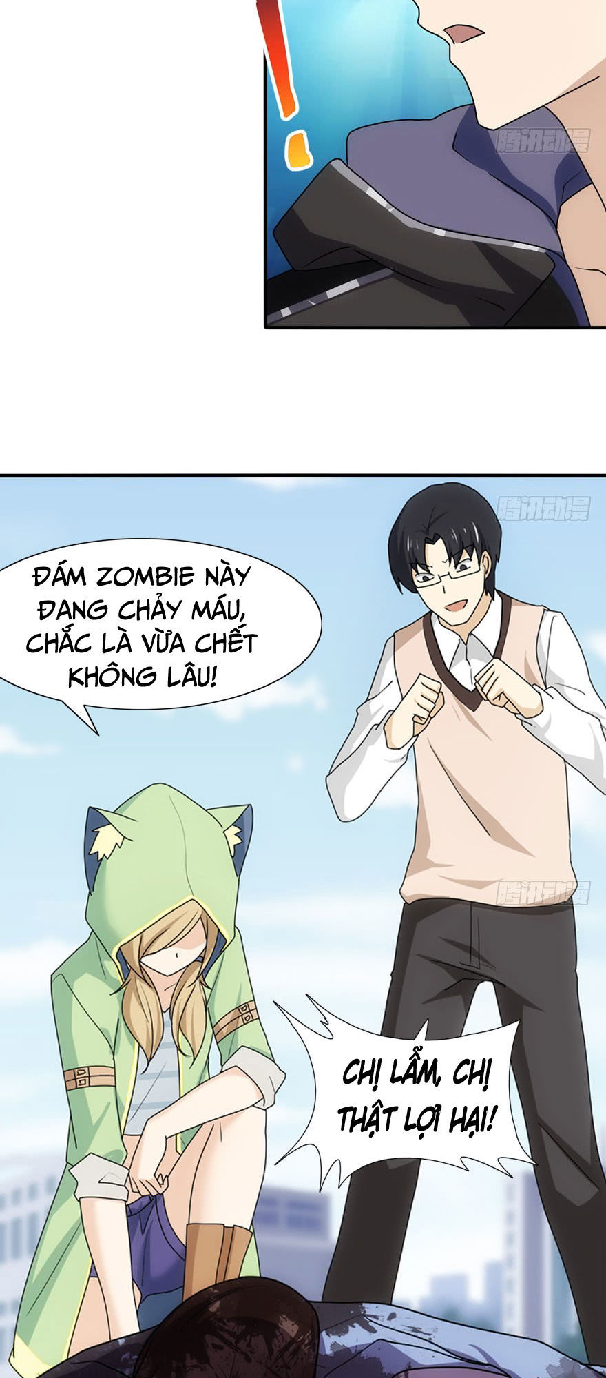 Bạn Gái Zombie Của Tôi Chapter 37 - Trang 2