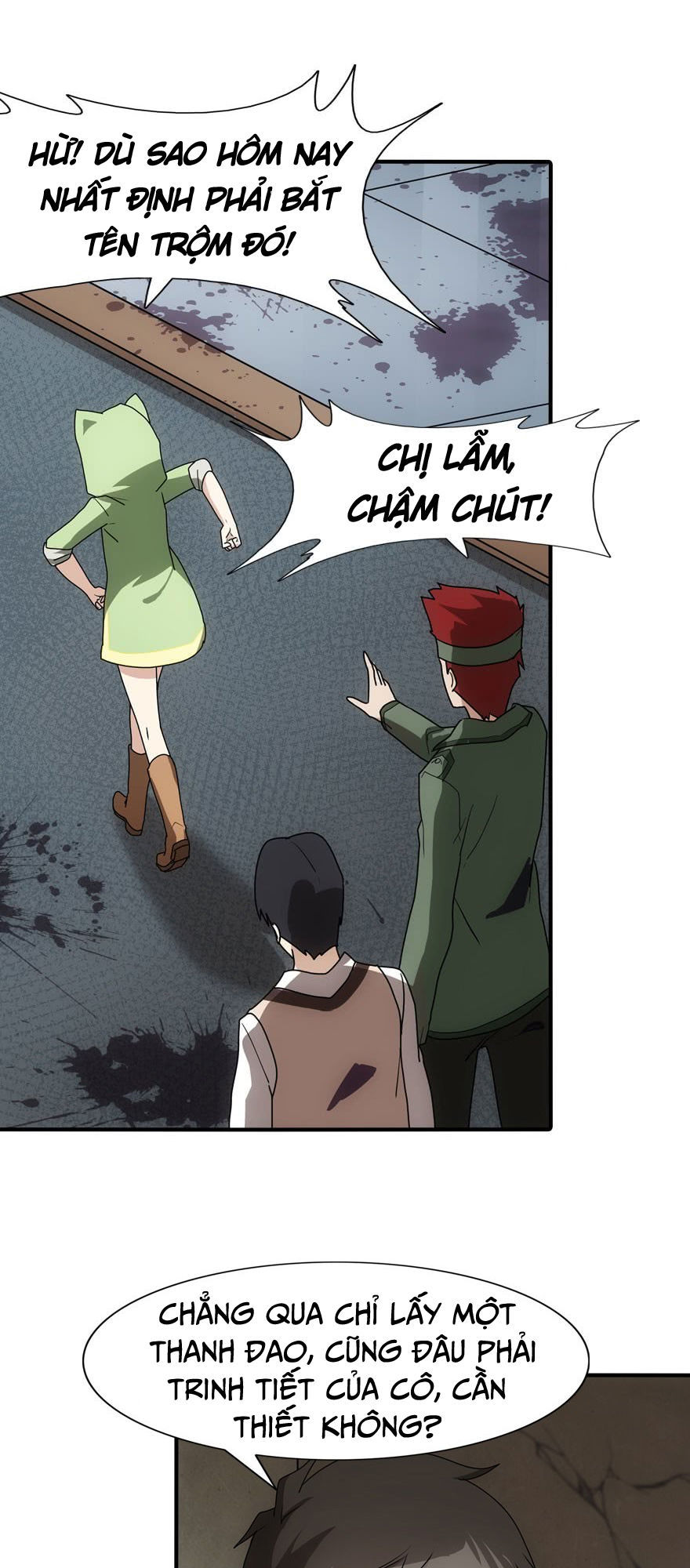 Bạn Gái Zombie Của Tôi Chapter 37 - Trang 2