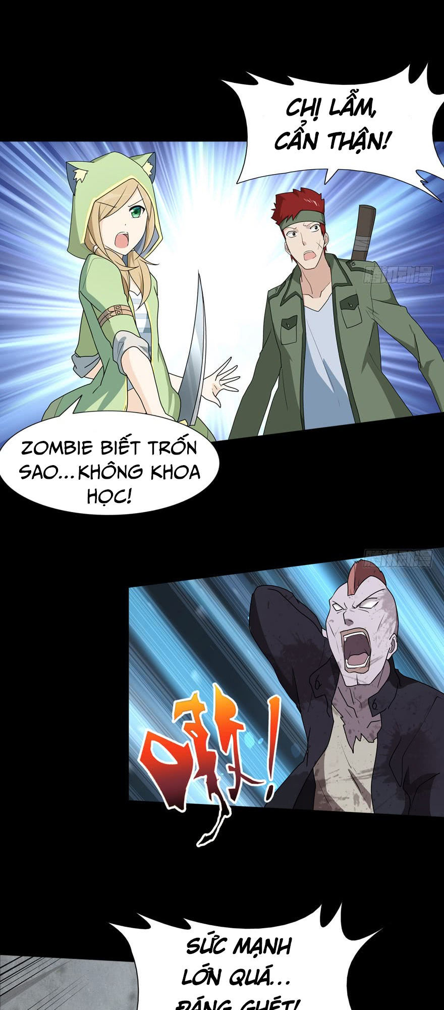 Bạn Gái Zombie Của Tôi Chapter 37 - Trang 2