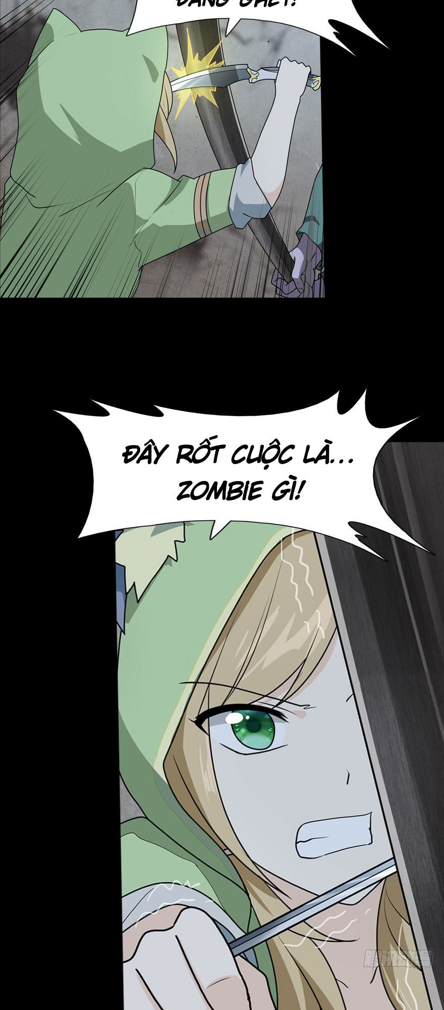 Bạn Gái Zombie Của Tôi Chapter 37 - Trang 2