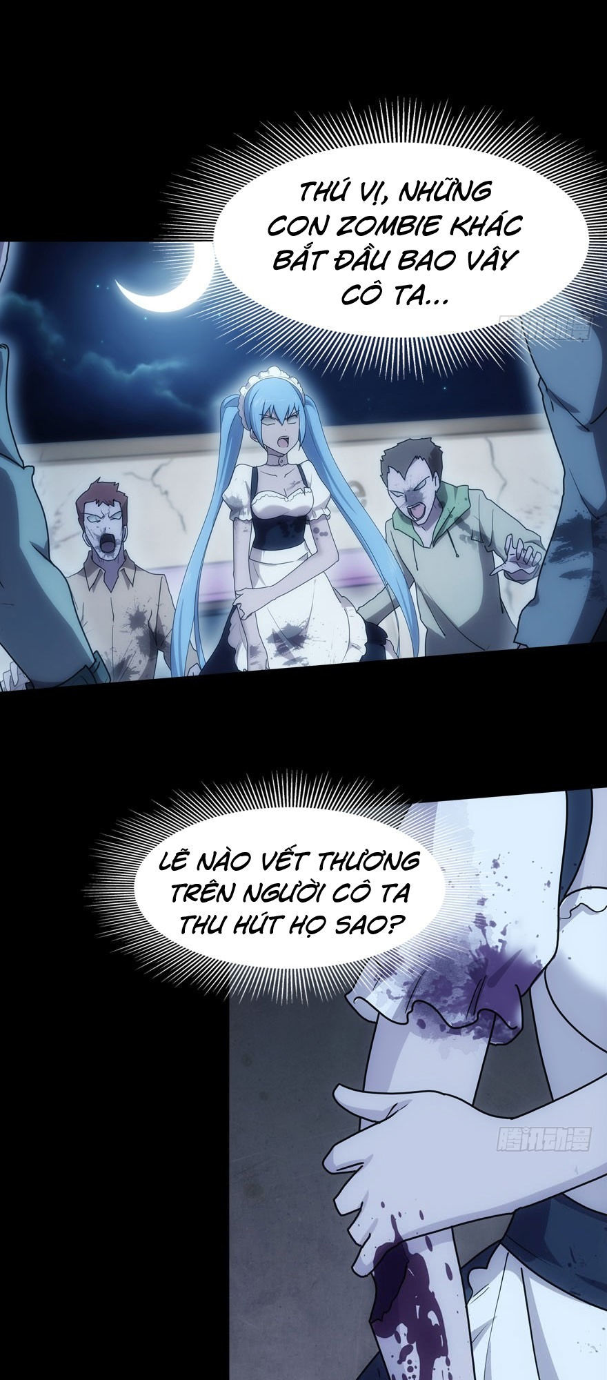 Bạn Gái Zombie Của Tôi Chapter 35 - Trang 2