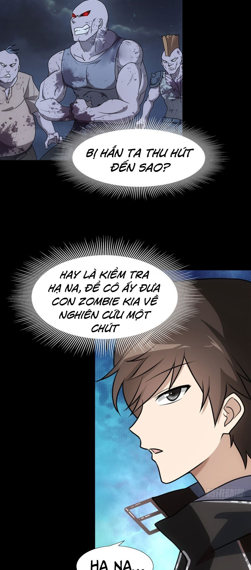 Bạn Gái Zombie Của Tôi Chapter 35 - Trang 2