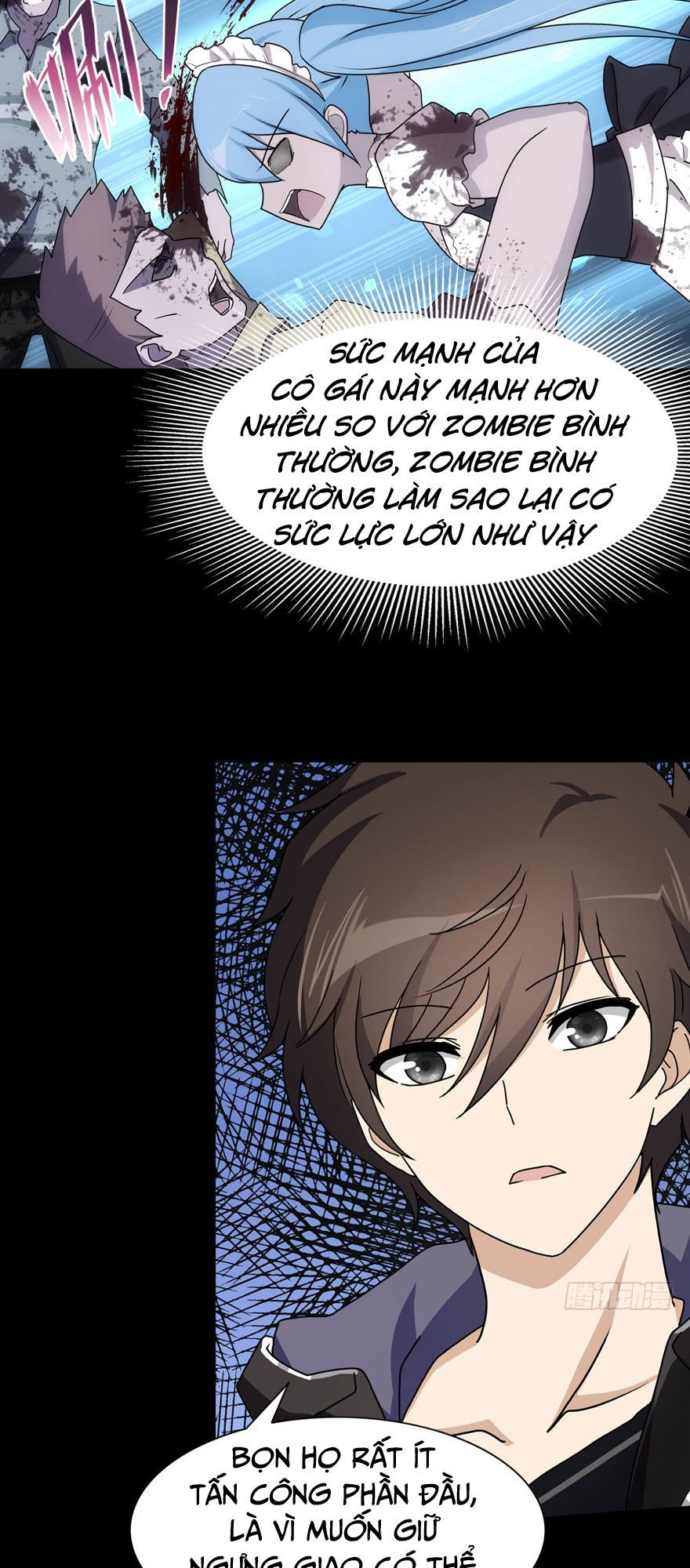 Bạn Gái Zombie Của Tôi Chapter 35 - Trang 2