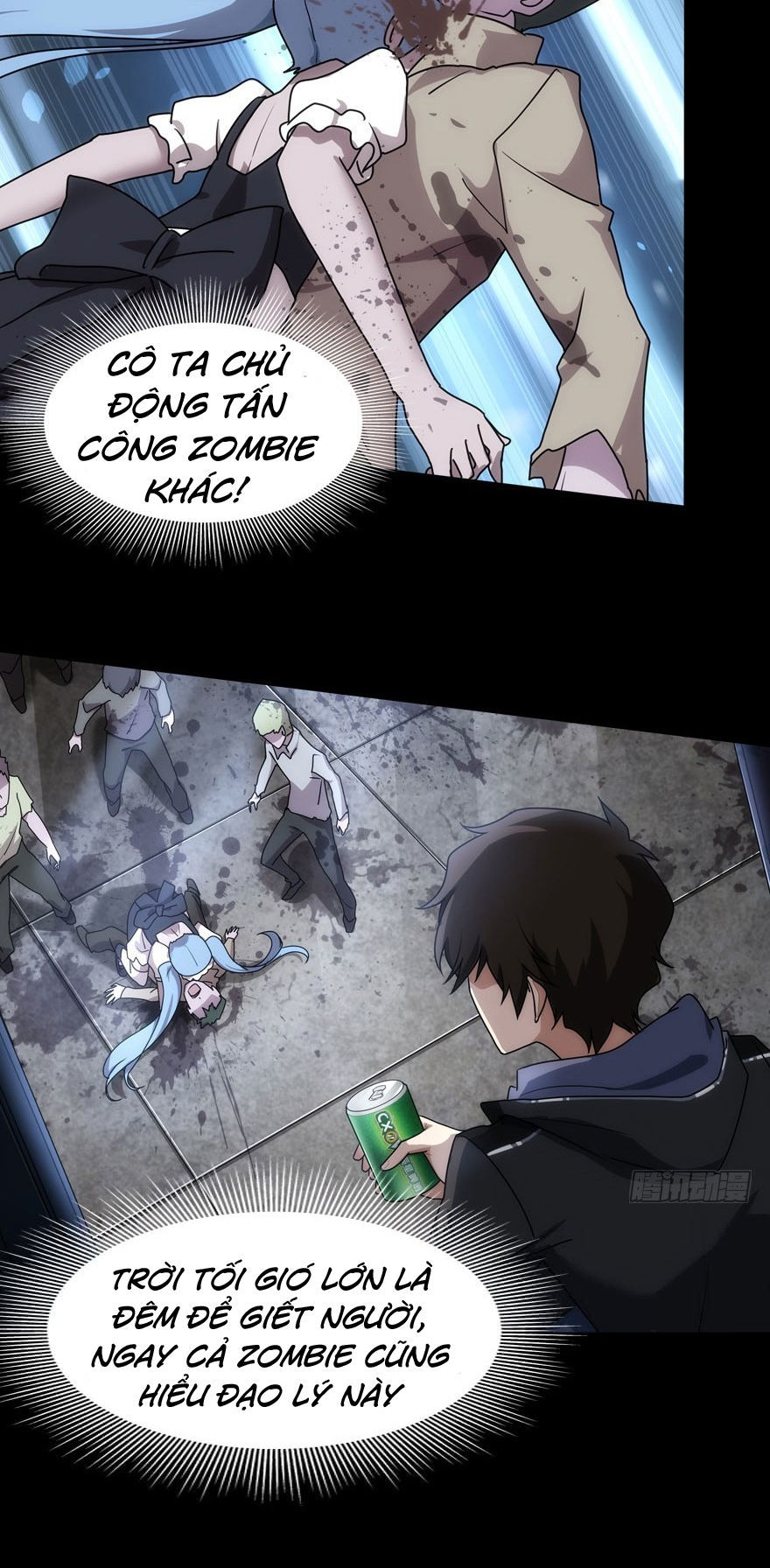 Bạn Gái Zombie Của Tôi Chapter 34 - Trang 2