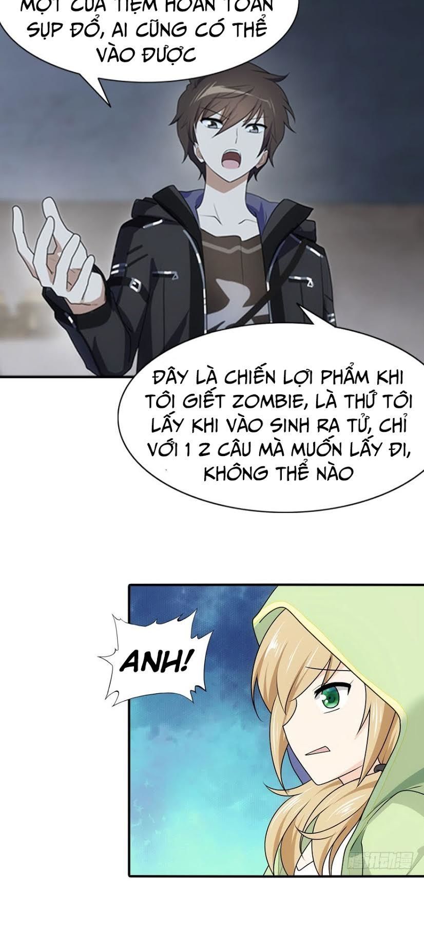 Bạn Gái Zombie Của Tôi Chapter 29 - Trang 2