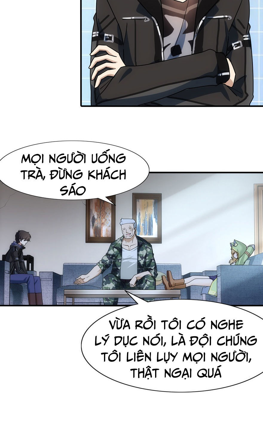 Bạn Gái Zombie Của Tôi Chapter 29 - Trang 2