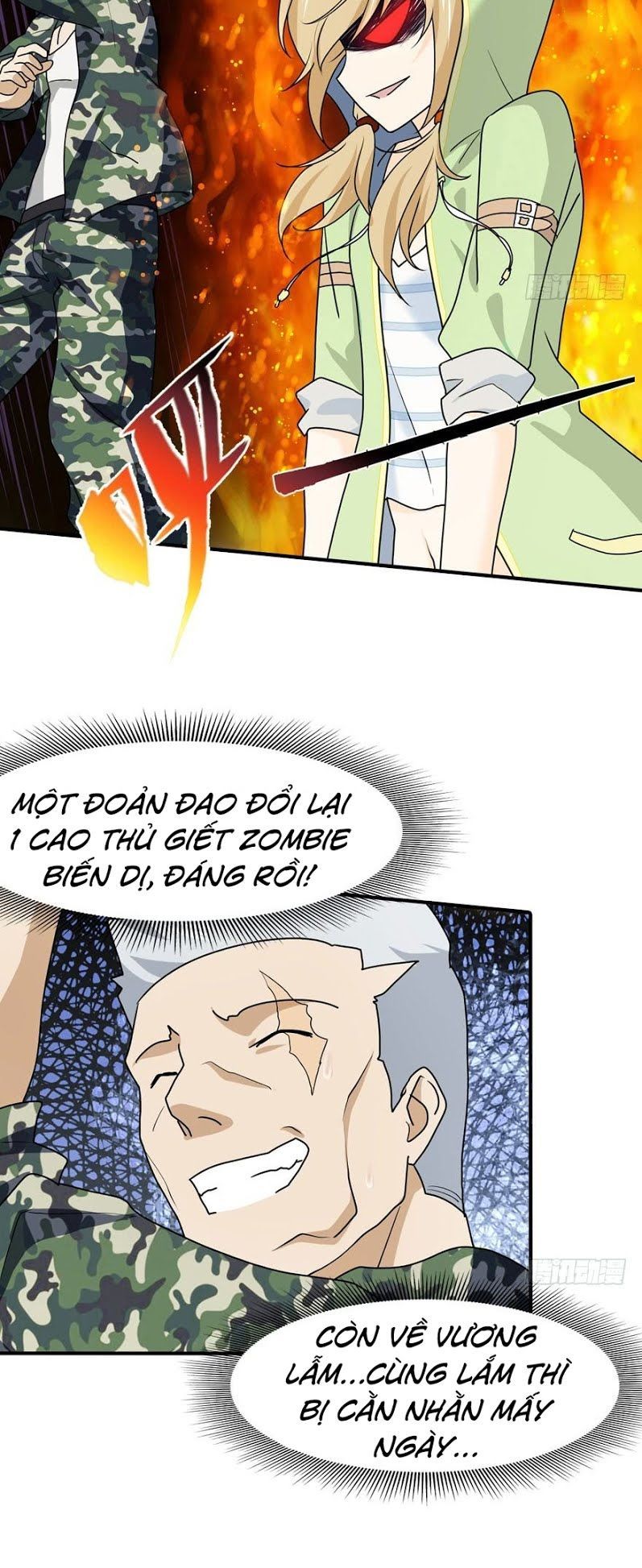 Bạn Gái Zombie Của Tôi Chapter 29 - Trang 2