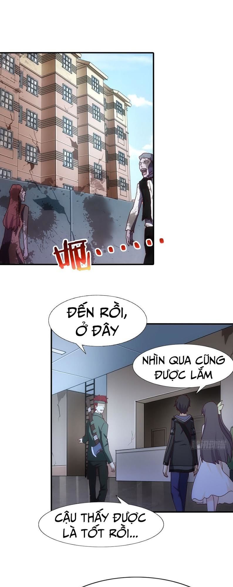 Bạn Gái Zombie Của Tôi Chapter 28 - Trang 2