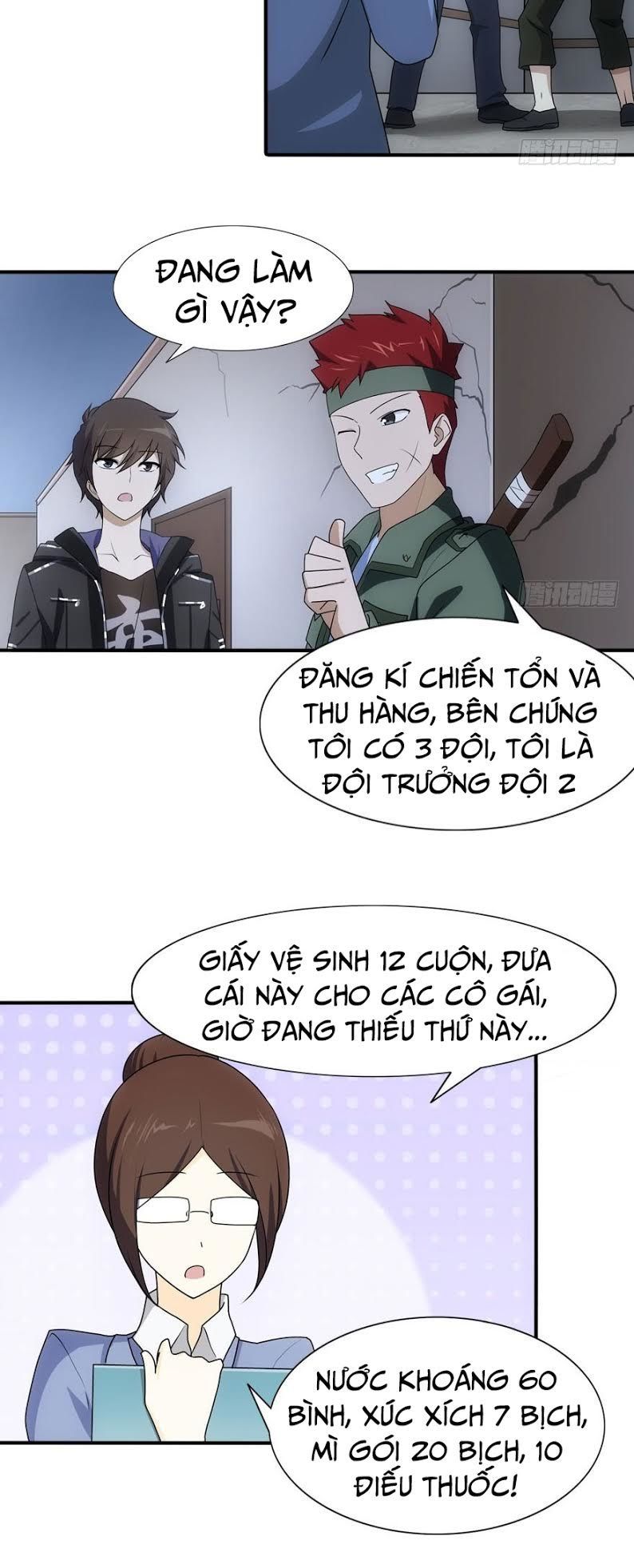 Bạn Gái Zombie Của Tôi Chapter 28 - Trang 2