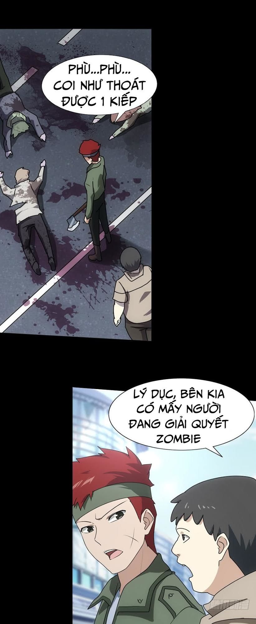 Bạn Gái Zombie Của Tôi Chapter 28 - Trang 2