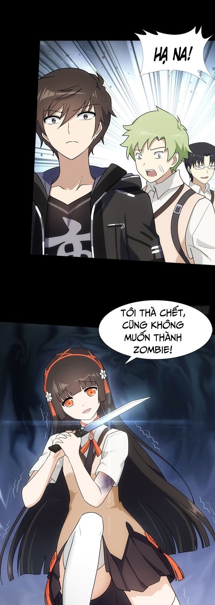 Bạn Gái Zombie Của Tôi Chapter 23 - Trang 2