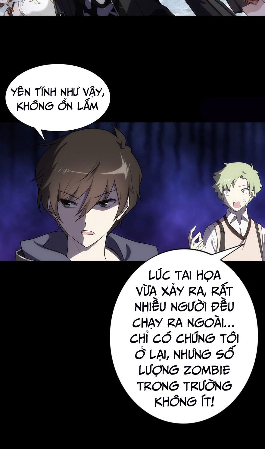 Bạn Gái Zombie Của Tôi Chapter 16 - Trang 2