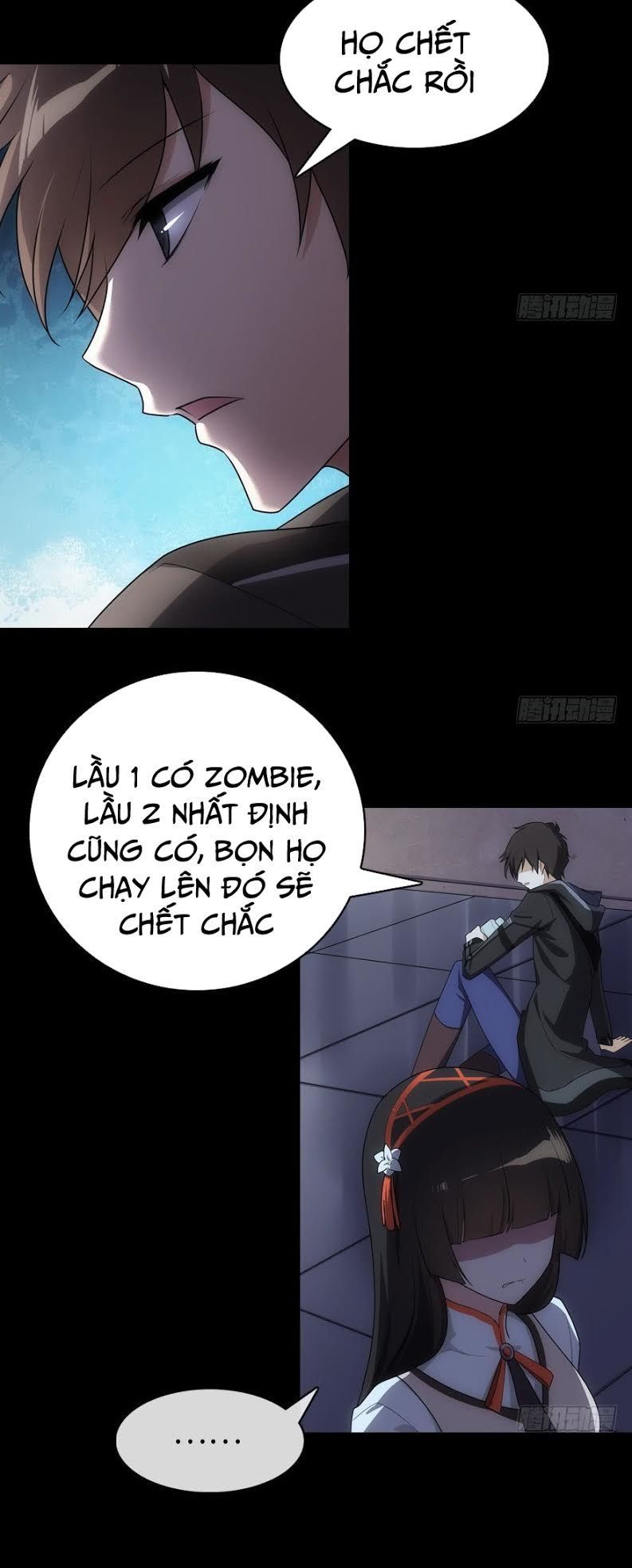 Bạn Gái Zombie Của Tôi Chapter 13 - Trang 2