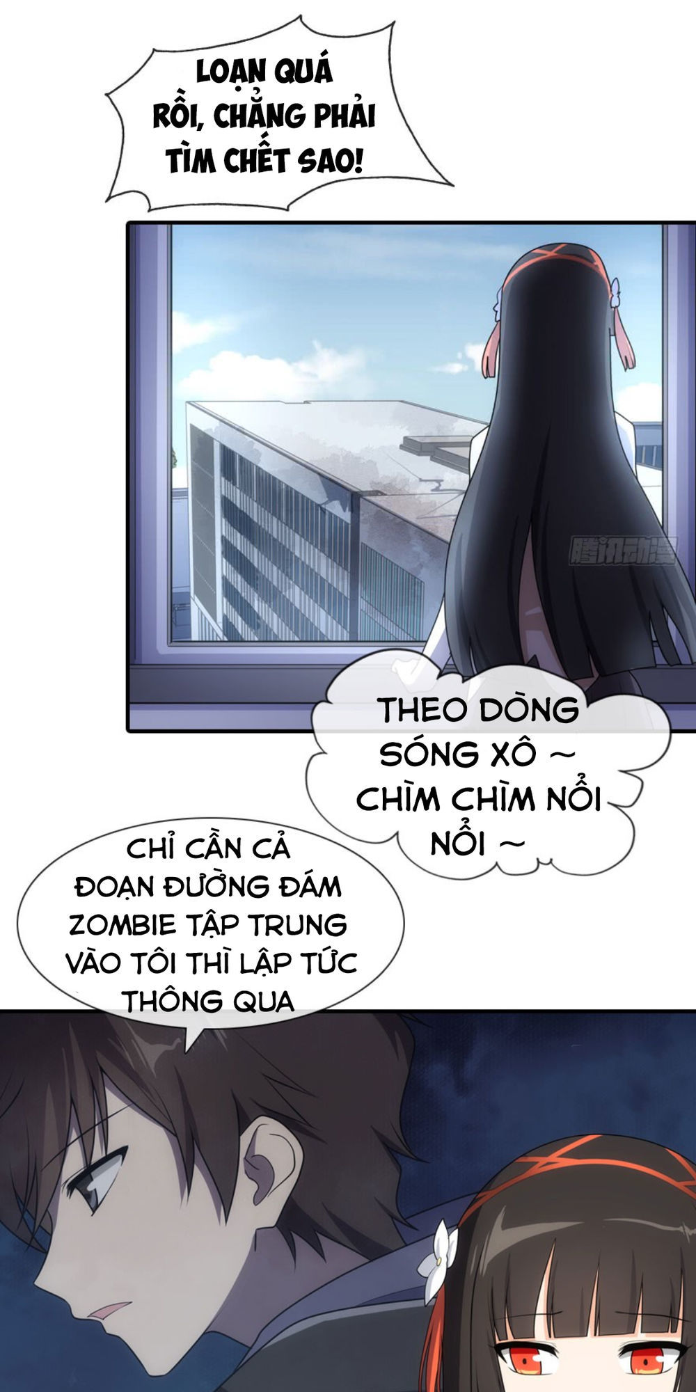 Bạn Gái Zombie Của Tôi Chapter 12 - Trang 2