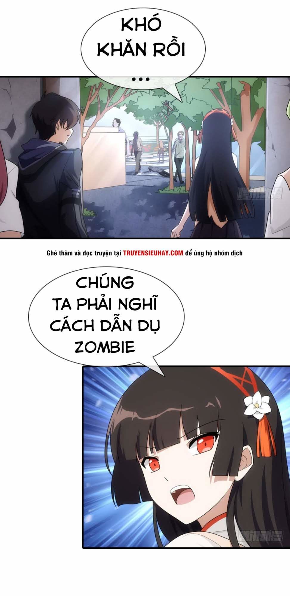 Bạn Gái Zombie Của Tôi Chapter 11 - Trang 2