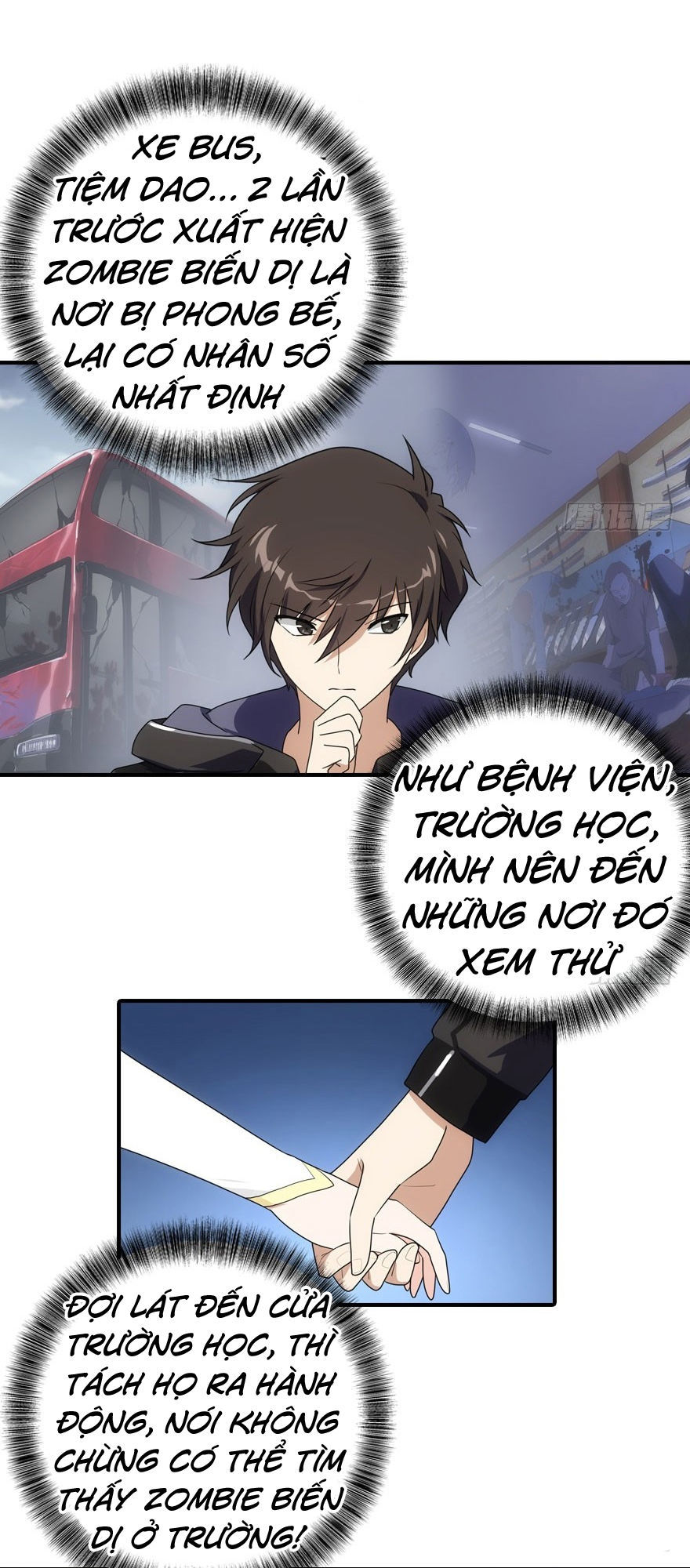 Bạn Gái Zombie Của Tôi Chapter 10 - Trang 2