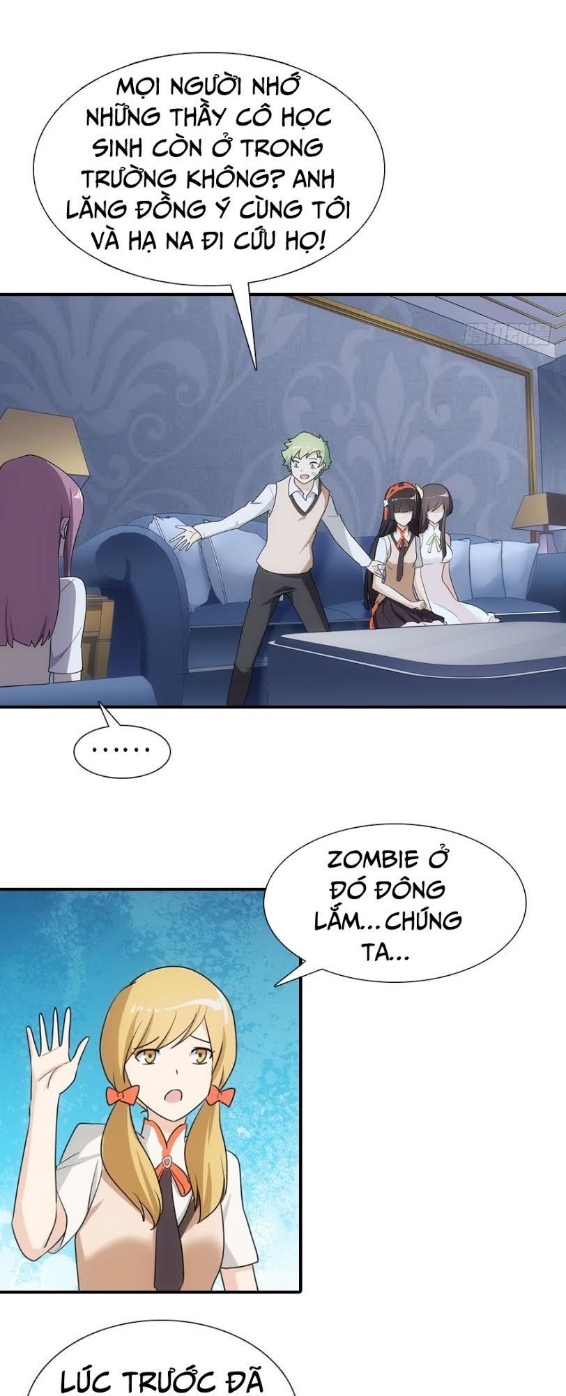 Bạn Gái Zombie Của Tôi Chapter 9 - Trang 2