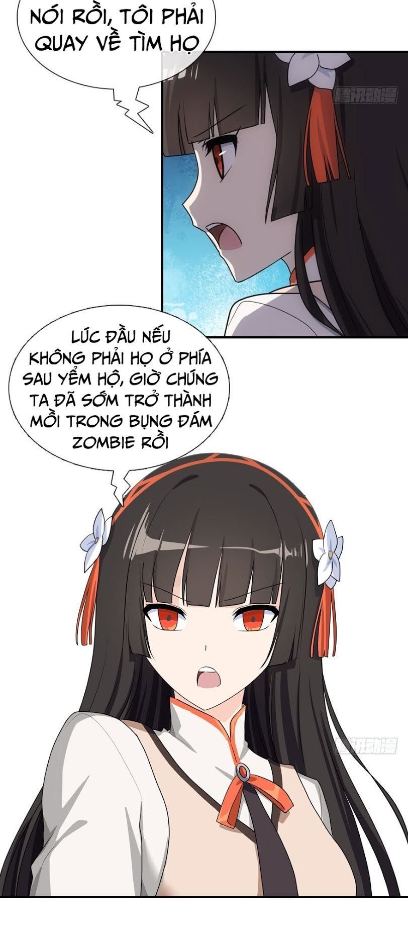 Bạn Gái Zombie Của Tôi Chapter 9 - Trang 2