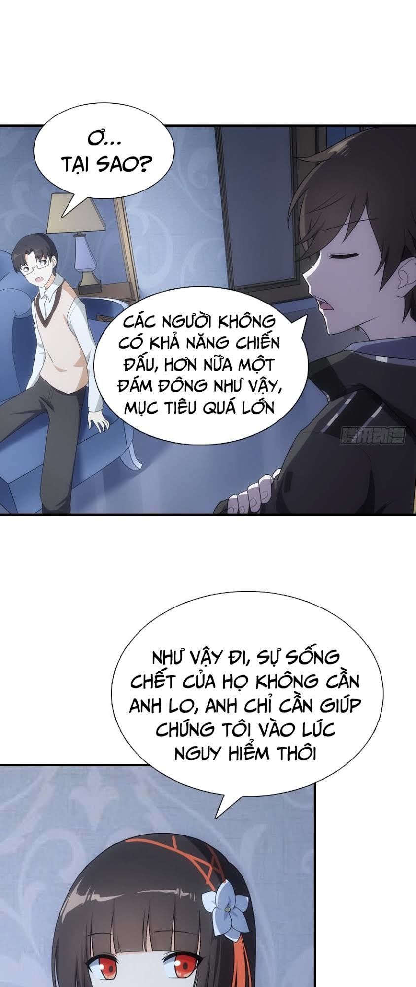 Bạn Gái Zombie Của Tôi Chapter 9 - Trang 2