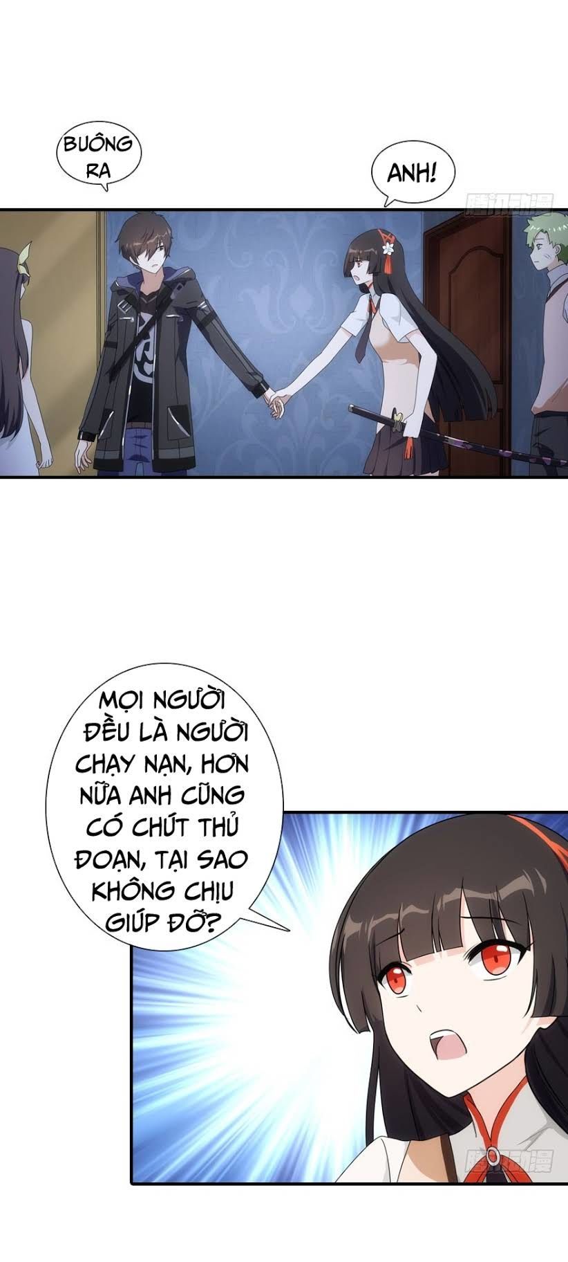 Bạn Gái Zombie Của Tôi Chapter 9 - Trang 2