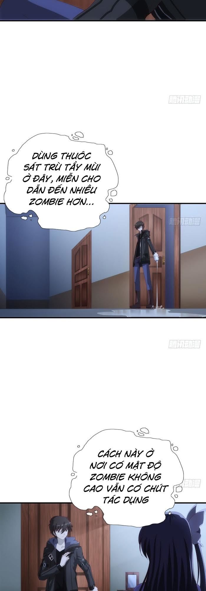 Bạn Gái Zombie Của Tôi Chapter 5 - Trang 2