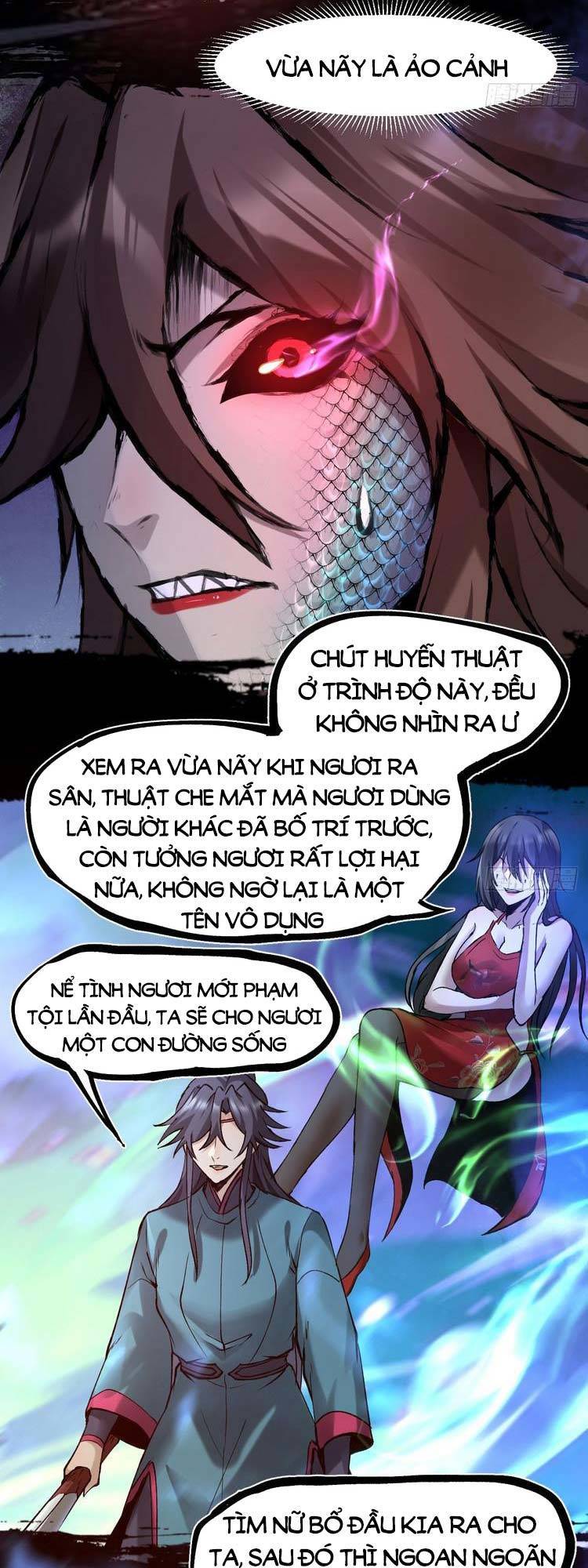 Đại Hoang Tịch Tà Ti Chapter 41 - Trang 2