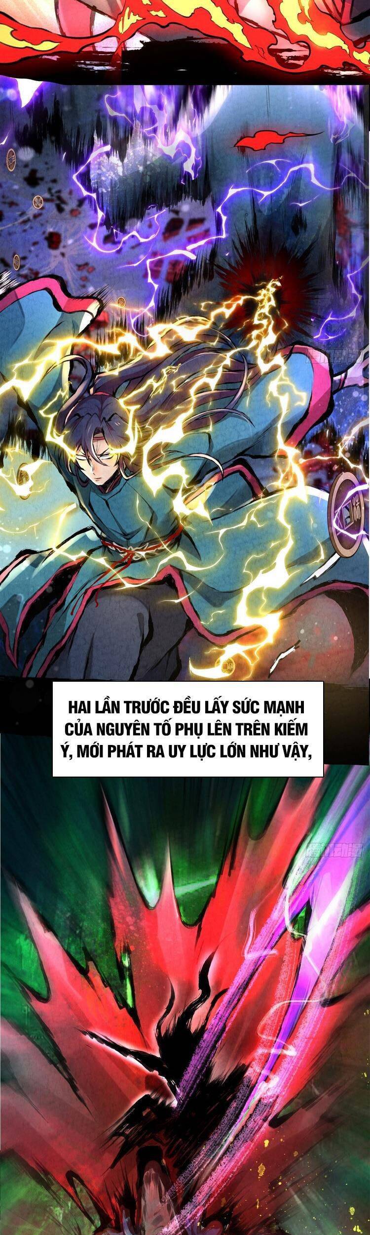 Đại Hoang Tịch Tà Ti Chapter 39 - Trang 2