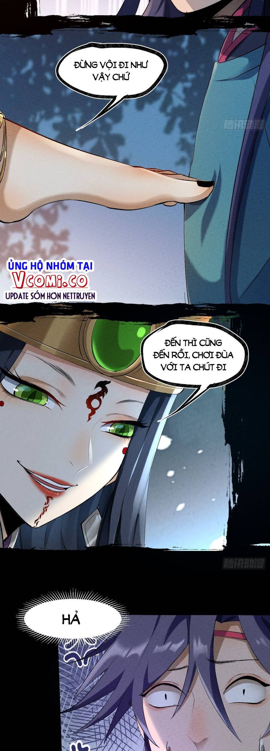 Đại Hoang Tịch Tà Ti Chapter 30 - Trang 2