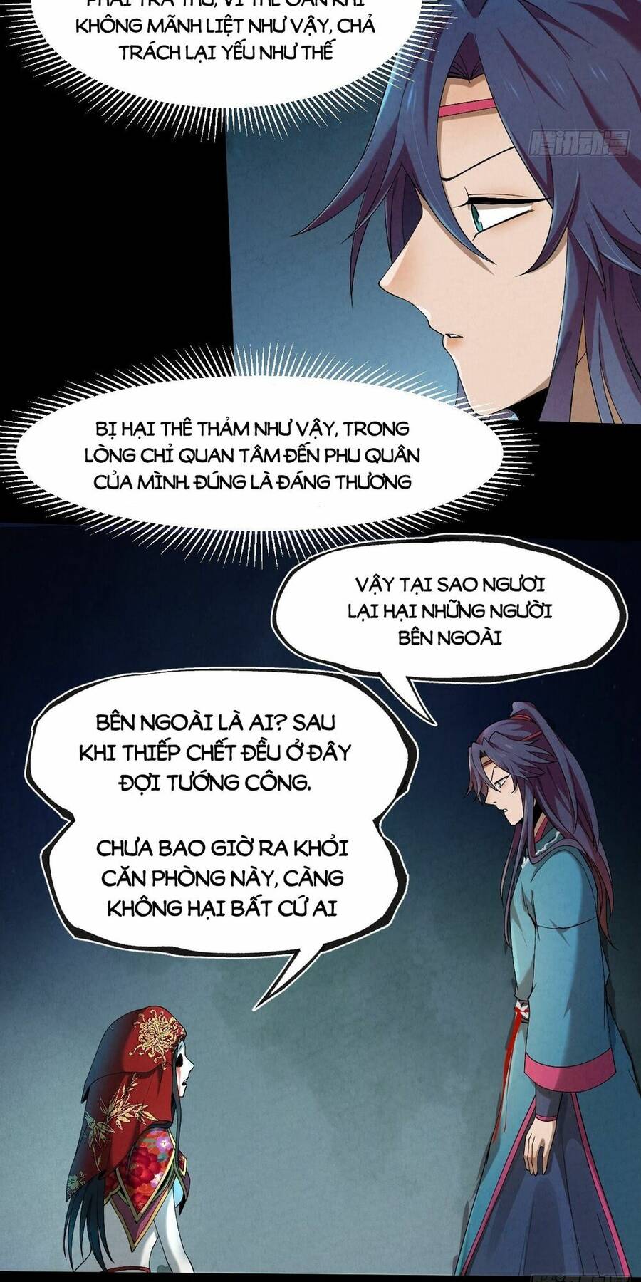 Đại Hoang Tịch Tà Ti Chapter 7 - Trang 2