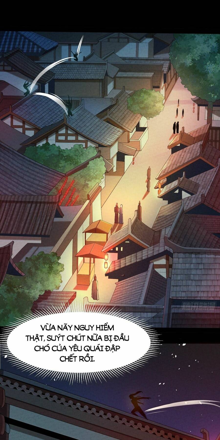 Đại Hoang Tịch Tà Ti Chapter 3 - Trang 2