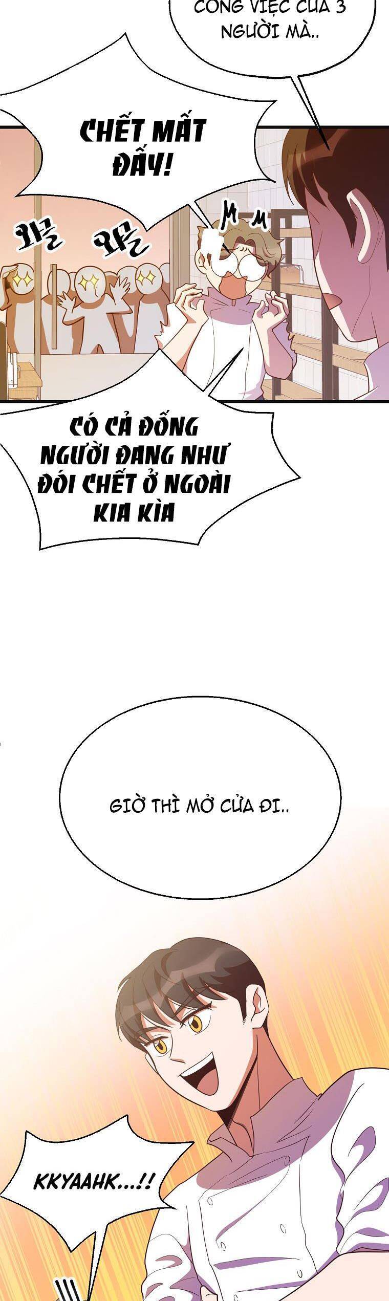 Tiệm Bánh Của Thiên Quỷ Chapter 42 - Trang 2