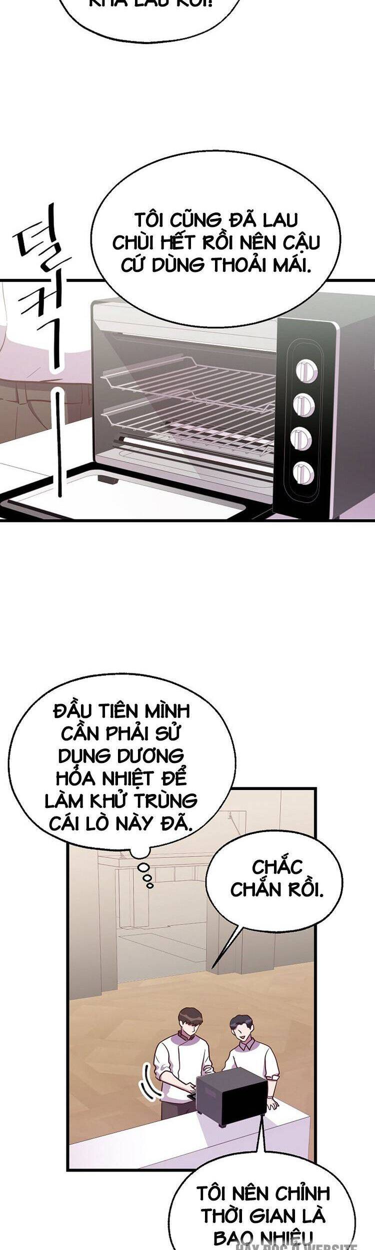 Tiệm Bánh Của Thiên Quỷ Chapter 35 - Trang 2