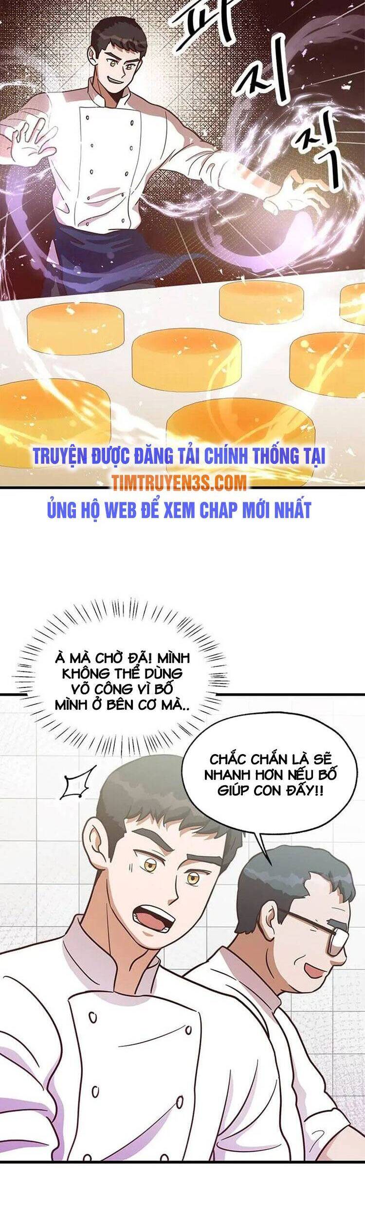 Tiệm Bánh Của Thiên Quỷ Chapter 13 - Trang 2