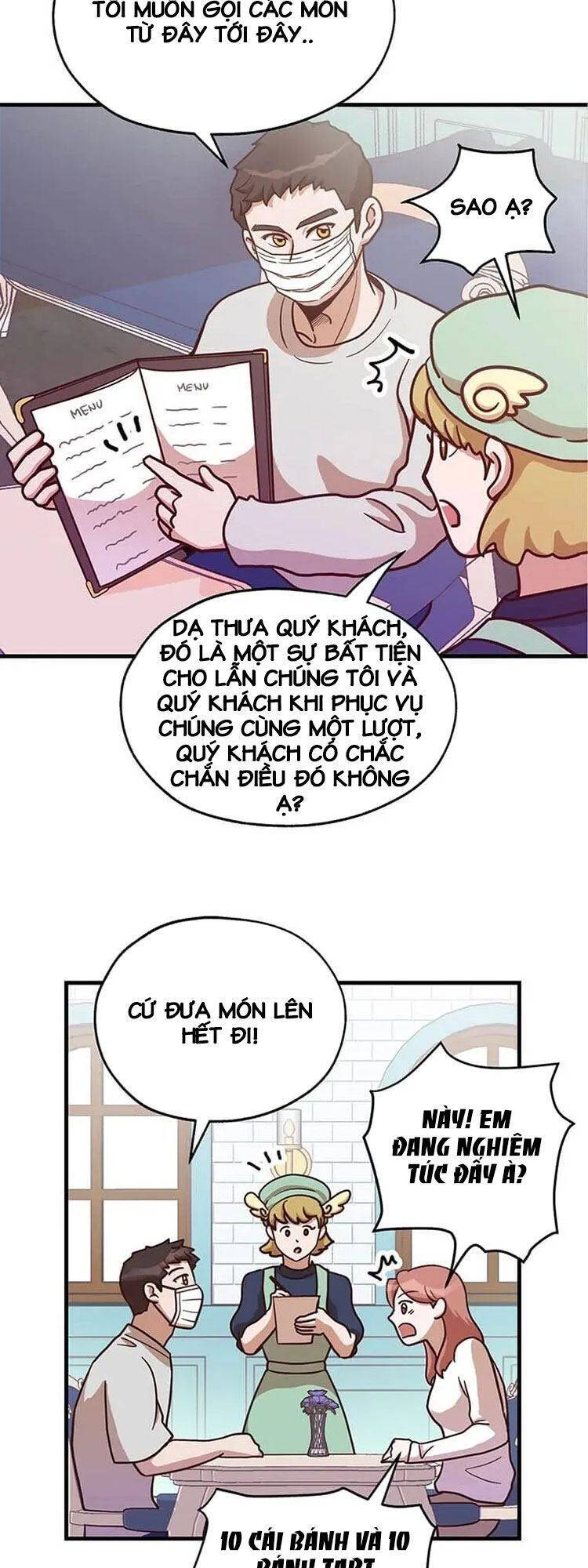 Tiệm Bánh Của Thiên Quỷ Chapter 8 - Trang 2