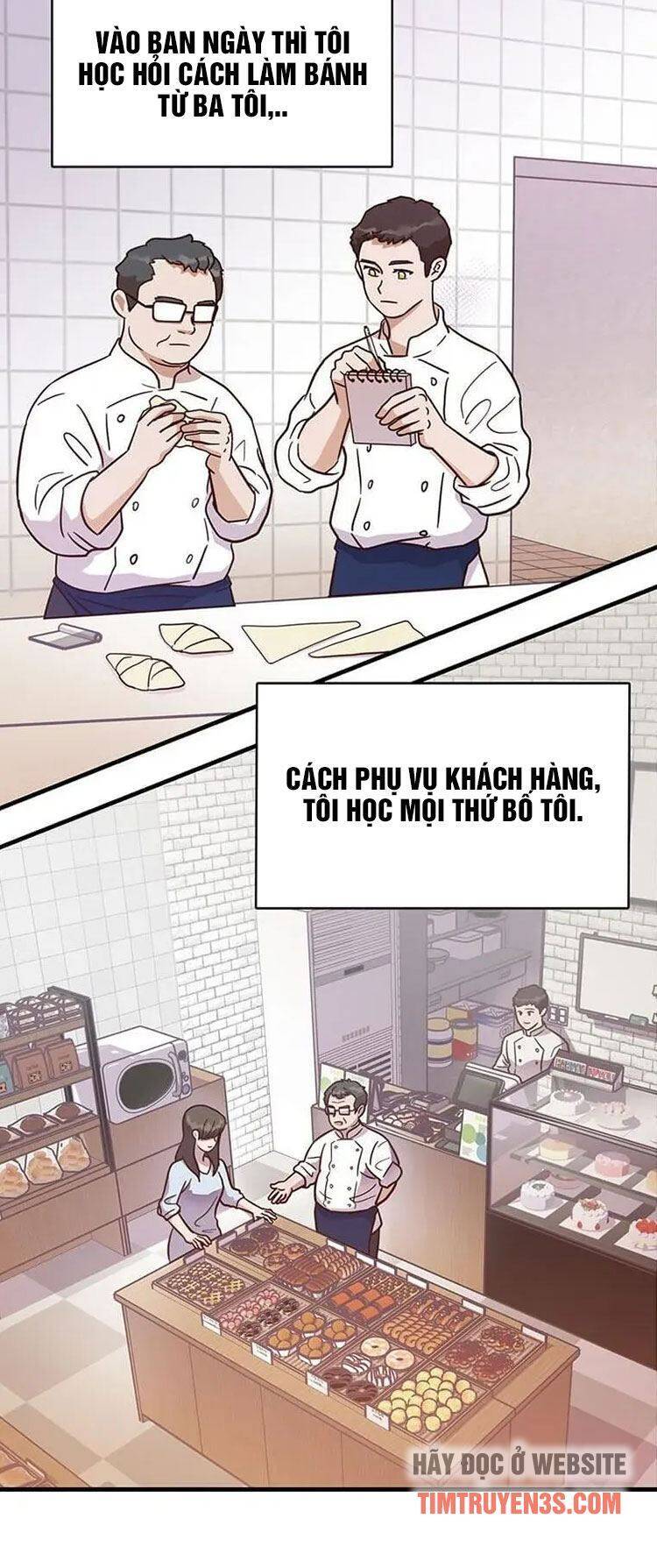 Tiệm Bánh Của Thiên Quỷ Chapter 4 - Trang 2