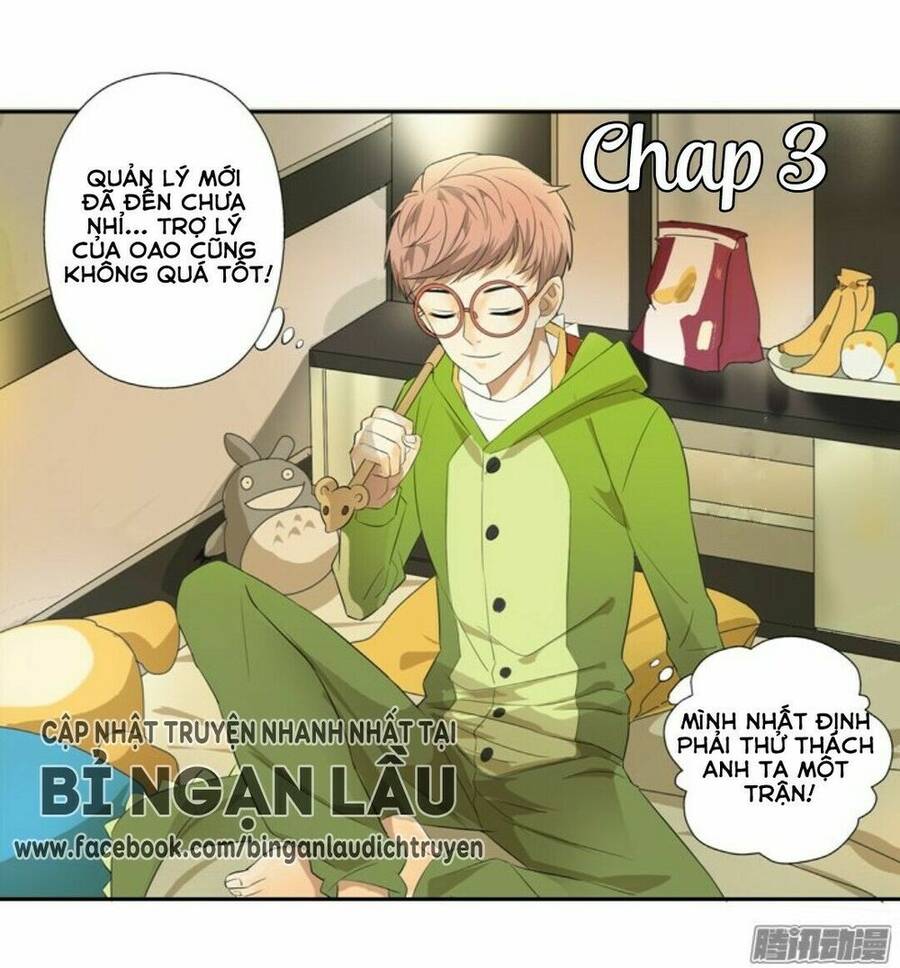 Sổ Tay Nuôi Dưỡng Thần Tượng, Lên Đường Thôi! Chapter 3 - Trang 2