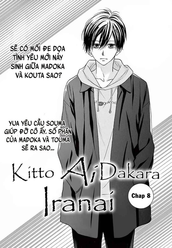 Kitto Ai Dakara, Iranai Chapter 8 - Trang 2