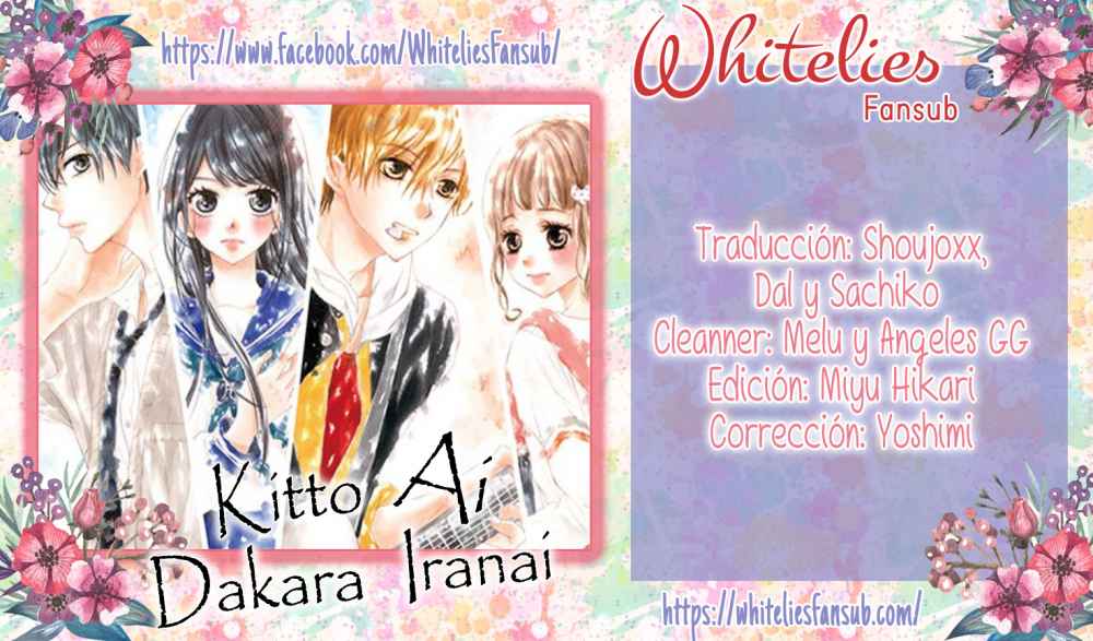 Kitto Ai Dakara, Iranai Chapter 7 - Trang 2