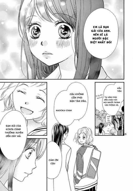 Kitto Ai Dakara, Iranai Chapter 7 - Trang 2