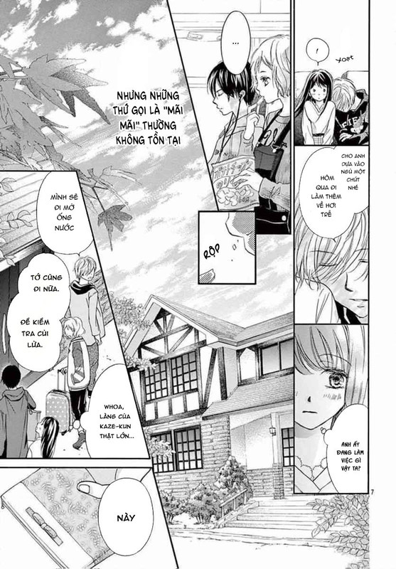 Kitto Ai Dakara, Iranai Chapter 7 - Trang 2