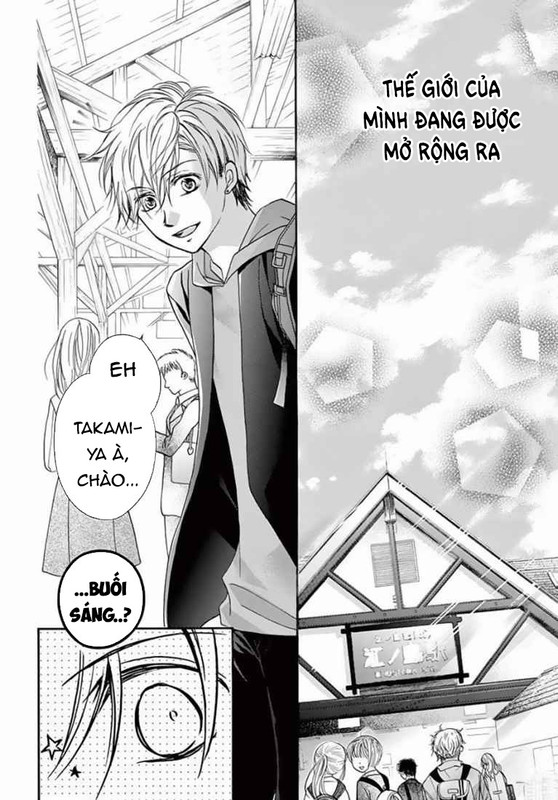 Kitto Ai Dakara, Iranai Chapter 6 - Trang 2