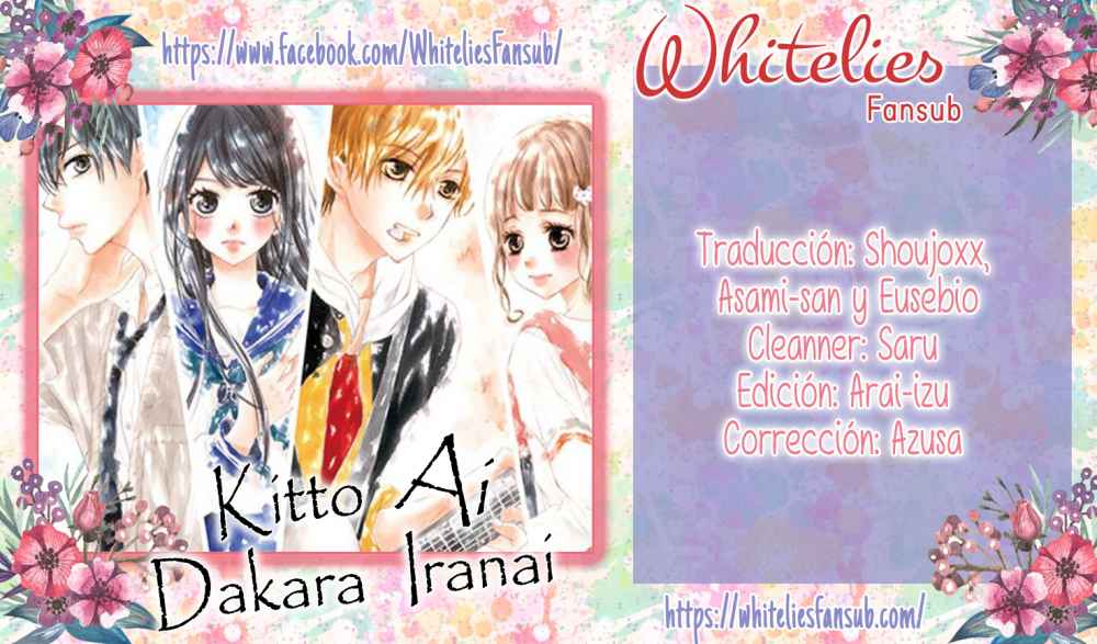 Kitto Ai Dakara, Iranai Chapter 6 - Trang 2