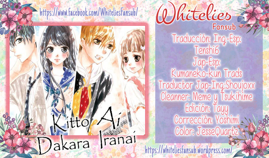 Kitto Ai Dakara, Iranai Chapter 5 - Trang 2