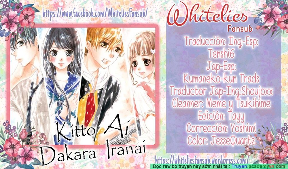 Kitto Ai Dakara, Iranai Chapter 4 - Trang 2