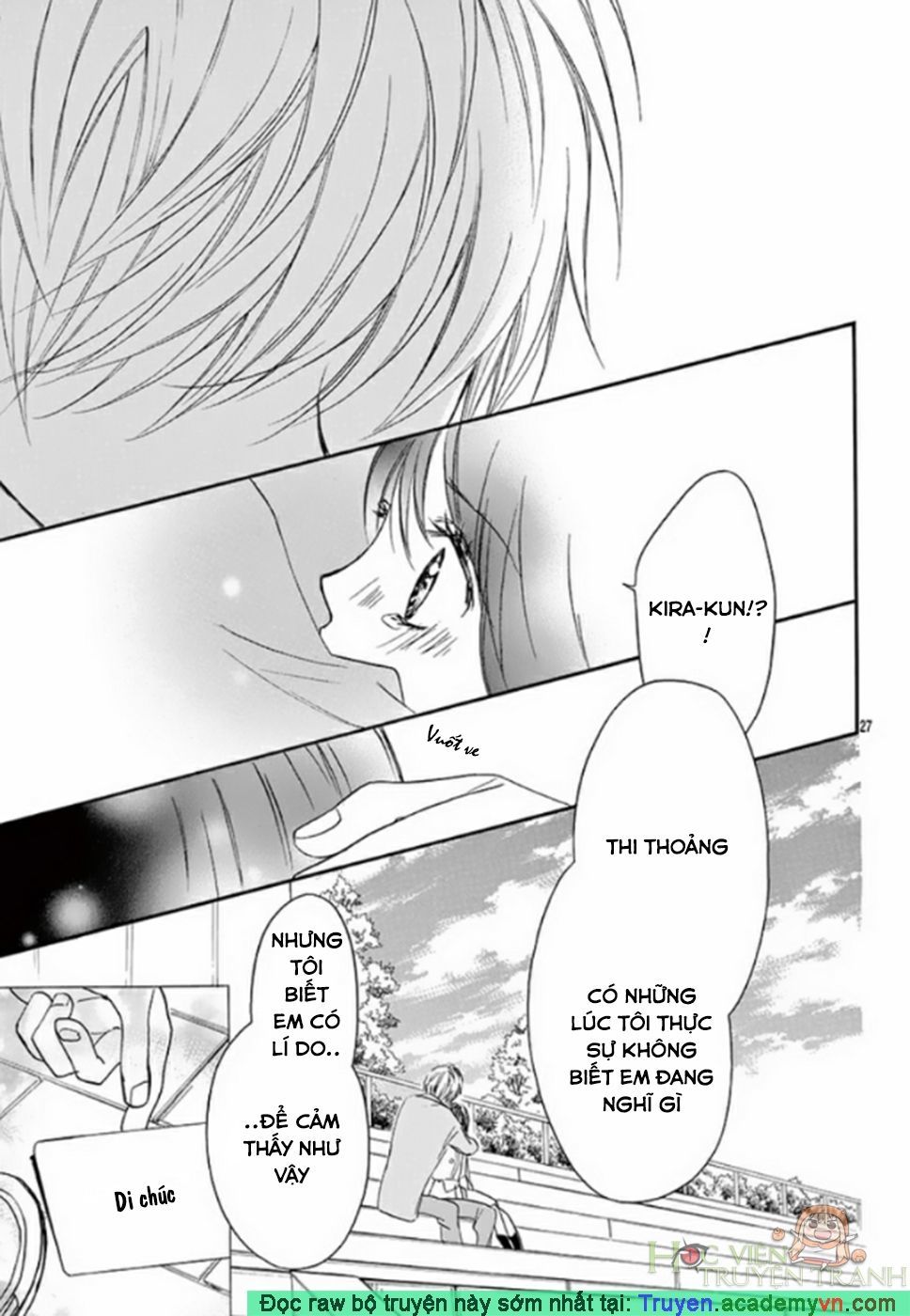 Kitto Ai Dakara, Iranai Chapter 4 - Trang 2