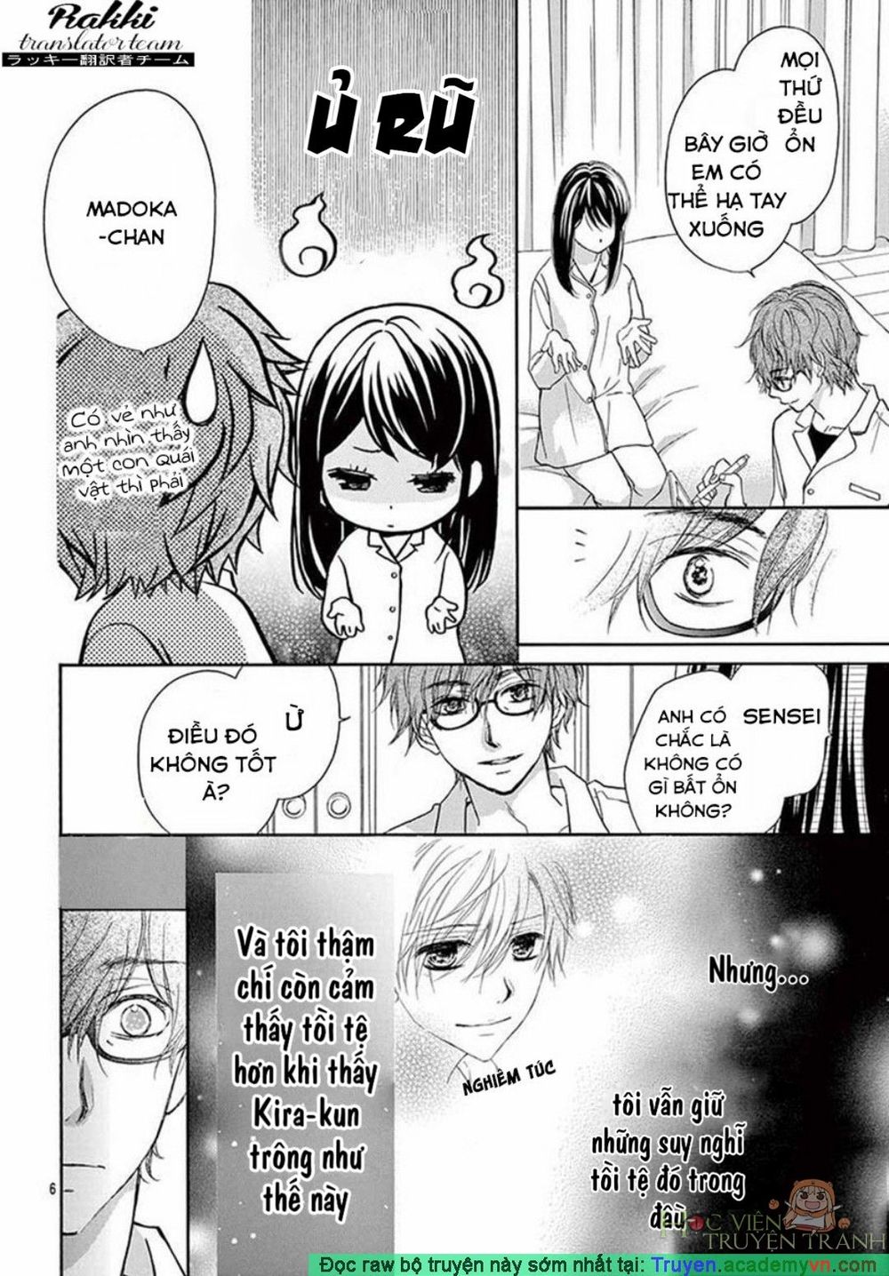 Kitto Ai Dakara, Iranai Chapter 3 - Trang 2