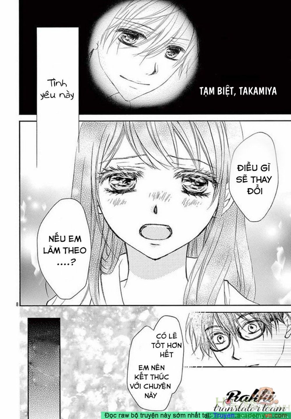 Kitto Ai Dakara, Iranai Chapter 3 - Trang 2