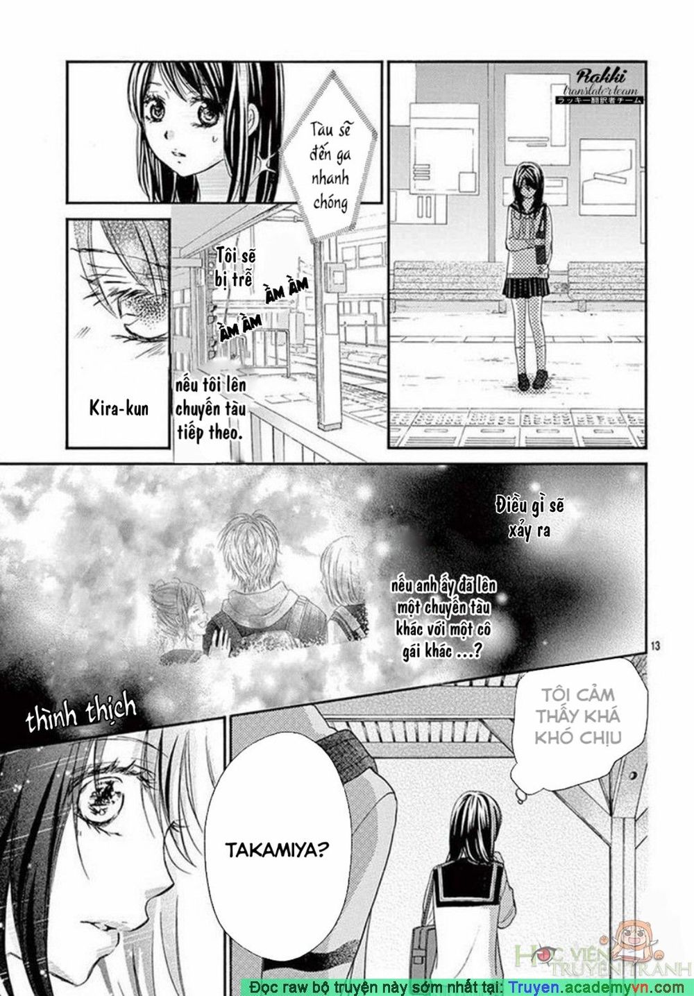 Kitto Ai Dakara, Iranai Chapter 3 - Trang 2